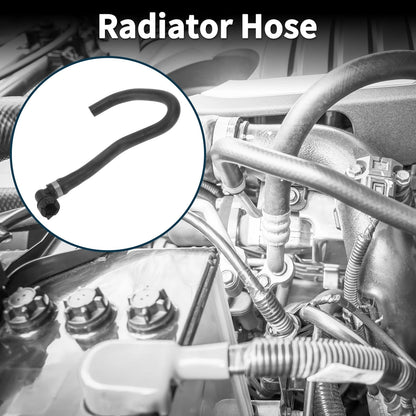 Radiator Hose Warm Air Outlet Pipe for Volvo S80 (1999-2005)
