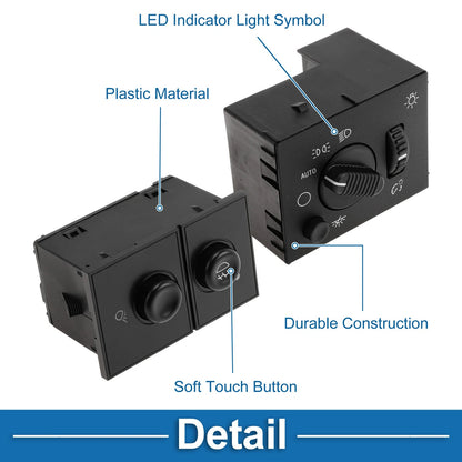 Headlight Switch for Chevrolet Silverado 1500 (2003-2007)