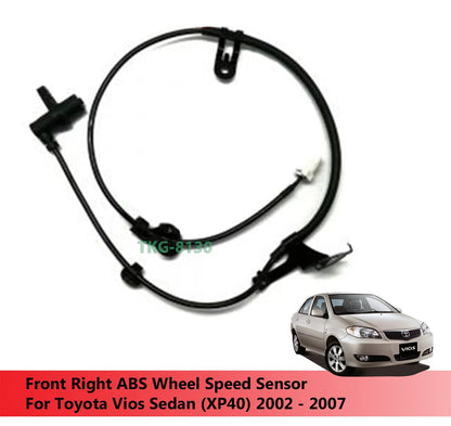ABS Wheel Speed Sensor for Toyota Vios Yaris Sedan XP40 (2002-2007)