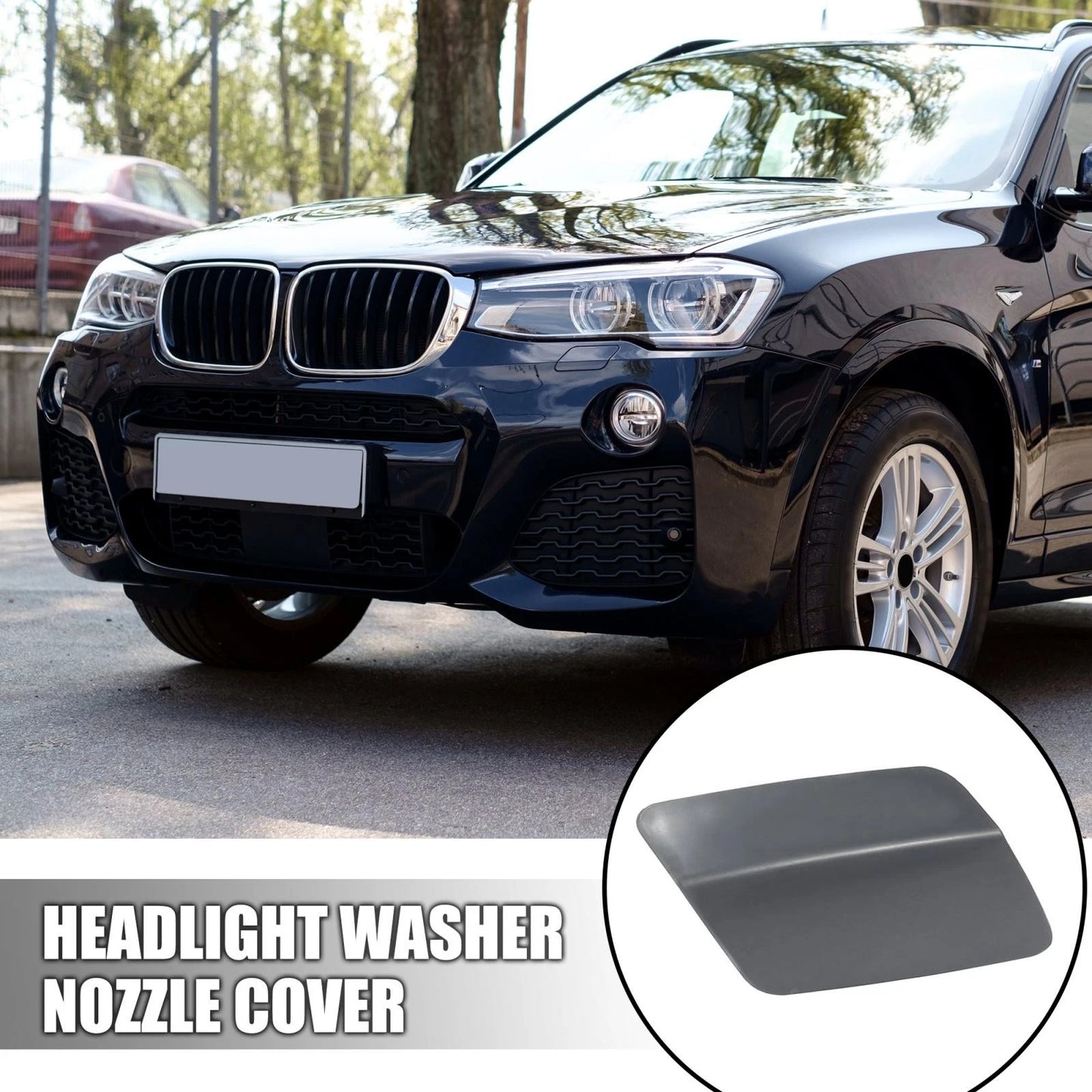 Front Right Headlight Washer Cover for BMW E92 E93 (2010-2013)