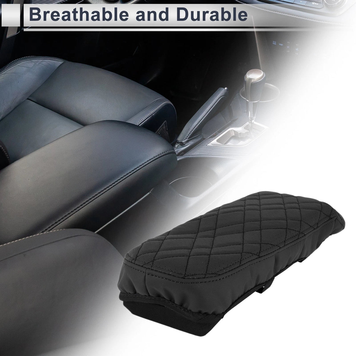 Center Console Cover for BMW 2 Series 2021-2024 Black 1 Pc