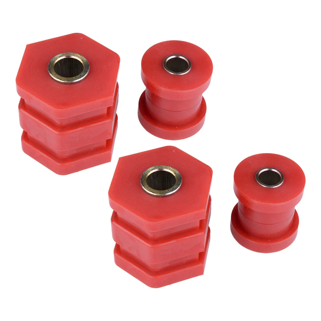 Front Lower Control Arm Bushing Sleeve for Honda Civic (1996-2000) Red