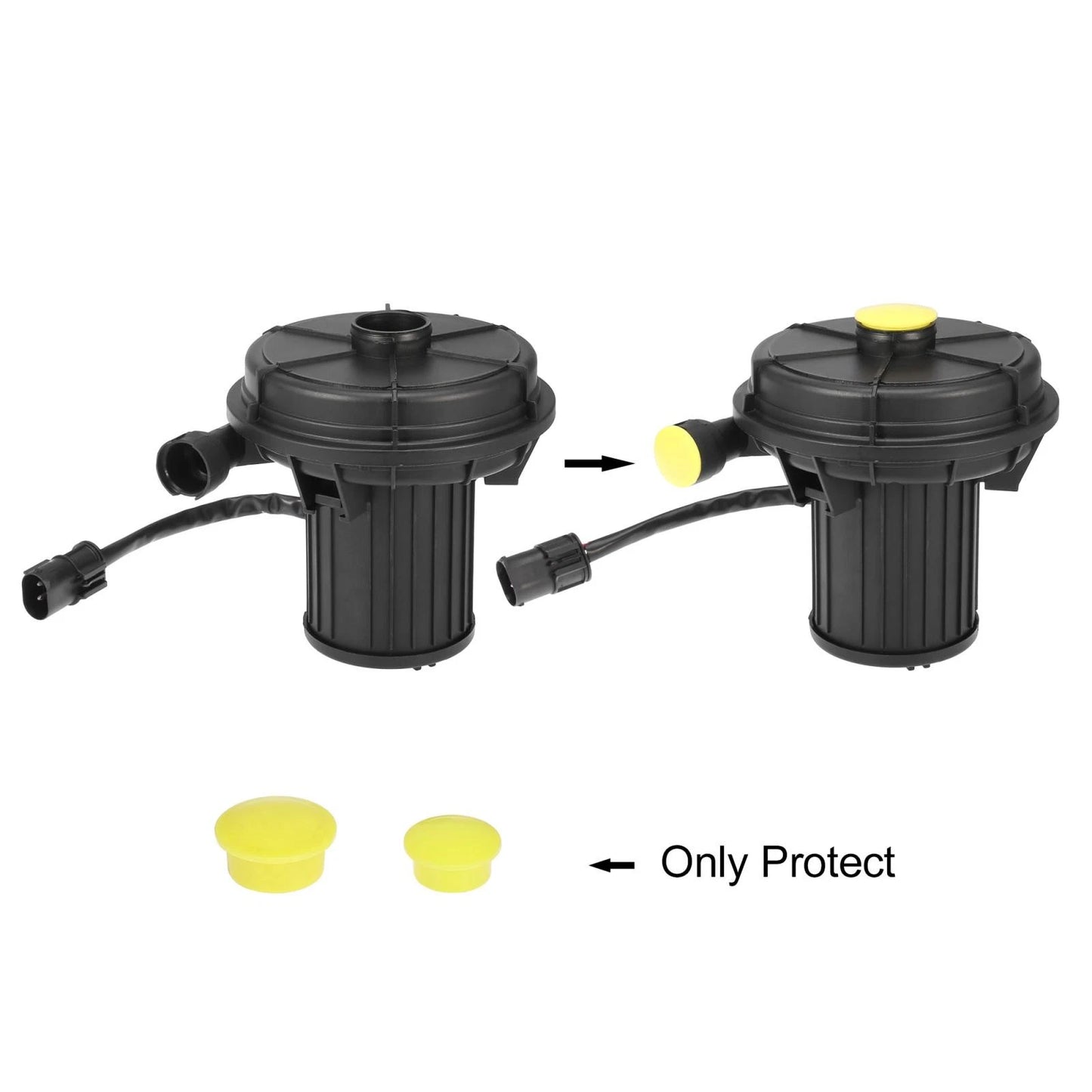 Car Secondary Air Pump for BMW 330xi (2004-2005) - Smog Pump 2 x 11727571589