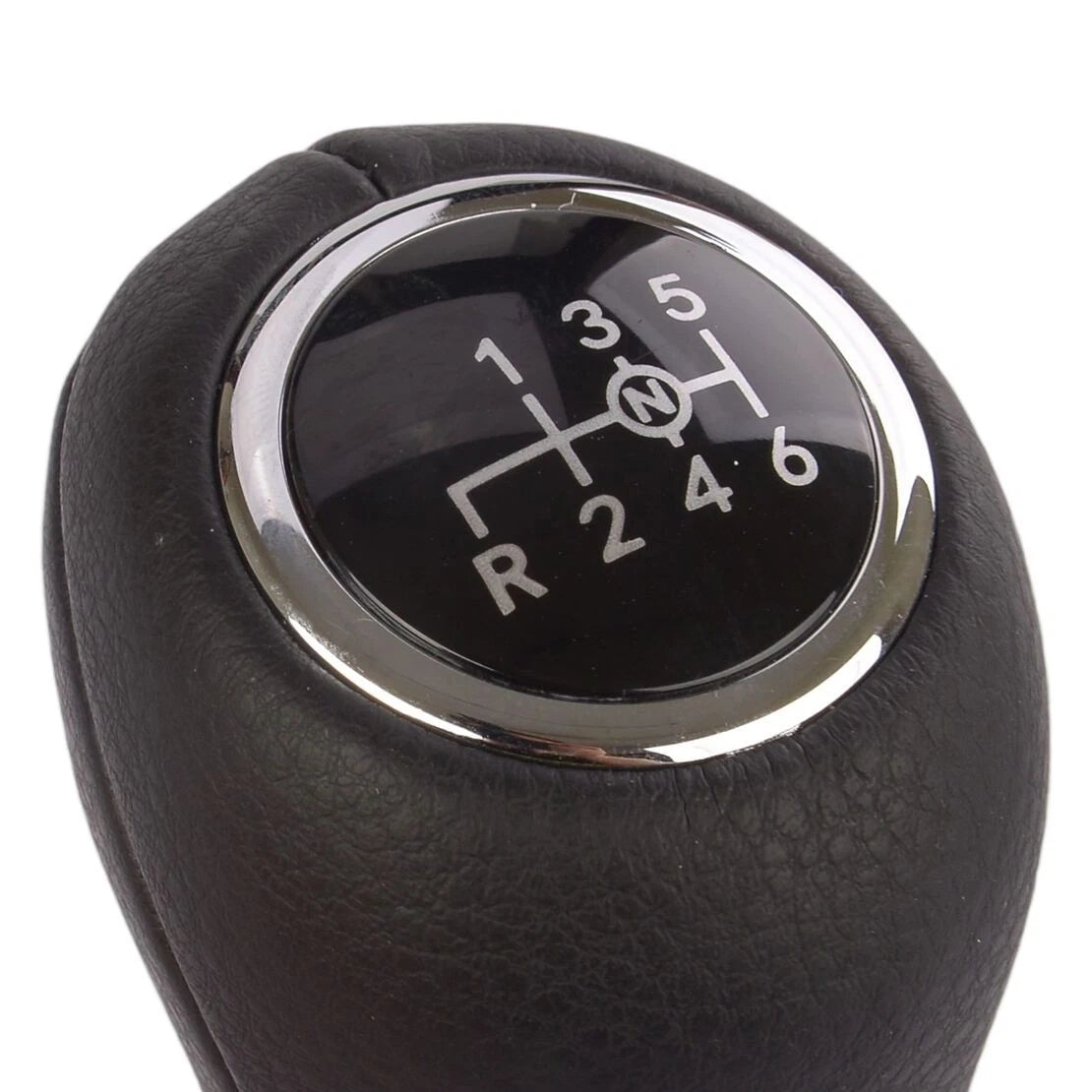 6 Speed Leather Gear Shift Knob for Mercedes Benz W169 W245 W211 W209 (2001-2012)