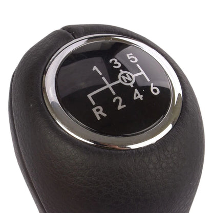 6 Speed Leather Gear Shift Knob for Mercedes Benz W169 W245 W211 W209 (2001-2012)