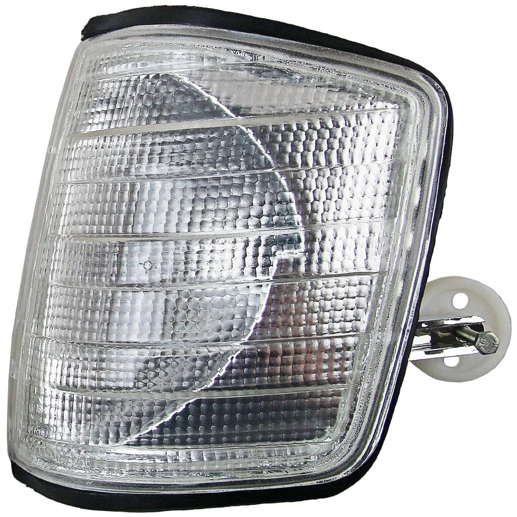 White Corner Lamps for Mercedes 190E/190D W201 (1982-1993)