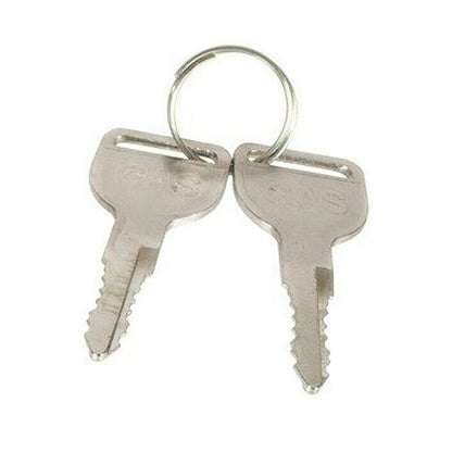 Fuel Tank Cap + Key for Fiat Peugeot (1740017)