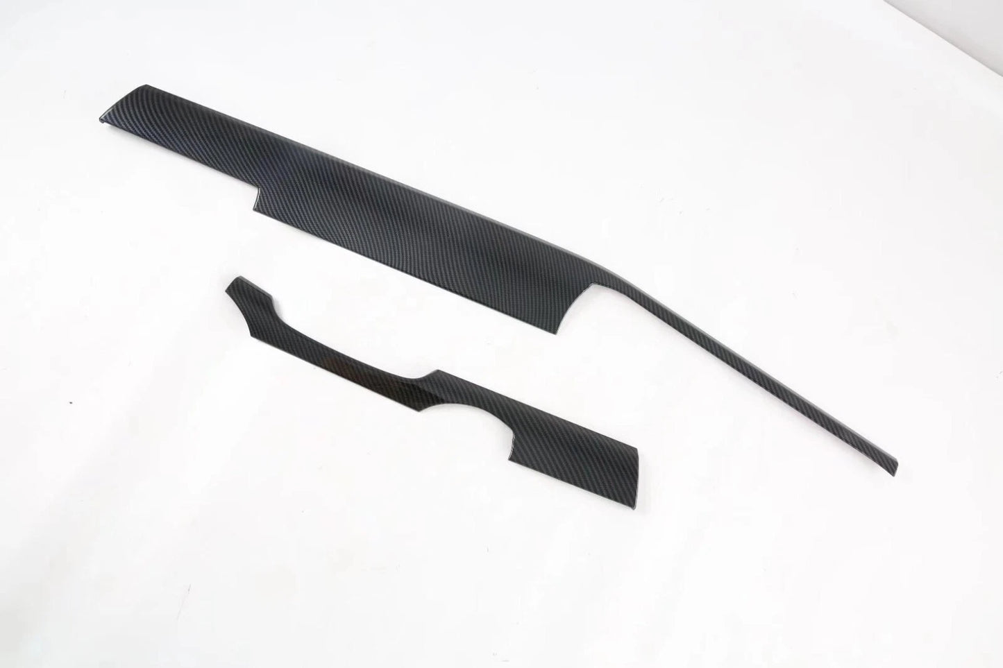 Carbon Fiber Central Console Lid Cover Trim for 2021-2024 Kia K5 Optima
