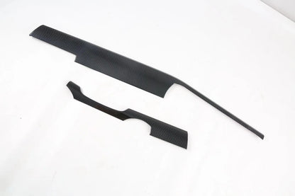 Carbon Fiber Central Console Lid Cover Trim for 2021-2024 Kia K5 Optima