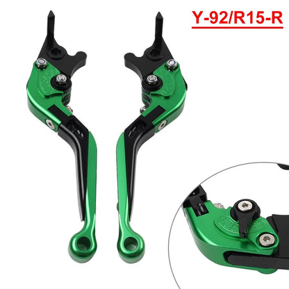 CNC Folding Extendable Brake Clutch Levers for Yamaha MT-15, M-SLAZ, XSR155