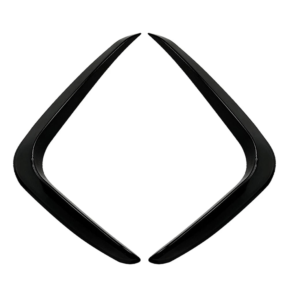 Fog Lamp Frame Trim  for BMW X3 G01 Gloss Black (2018-2021)