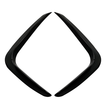 Fog Lamp Frame Trim  for BMW X3 G01 Gloss Black (2018-2021)