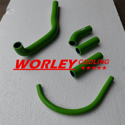 Silicone Radiator Hose for Kawasaki KX500 (1989-2004)