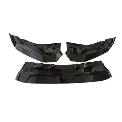 Gloss Refit Front Bumper Lip Splitter For M-Sport For 2022-2024 BMW G07 X7 LCI