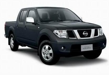 4 x Door Handle Bowl Covers for Nissan Frontier Navara D40 (2005-2013)
