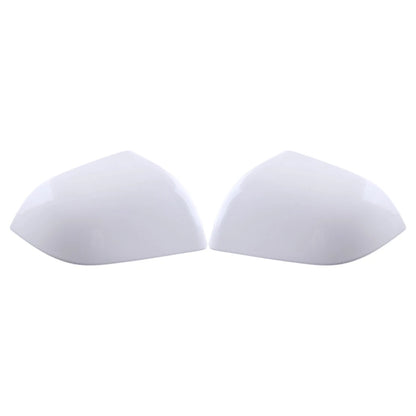 White Rearview Wing Mirror Cover for Tesla Model 3 (2016-2021)