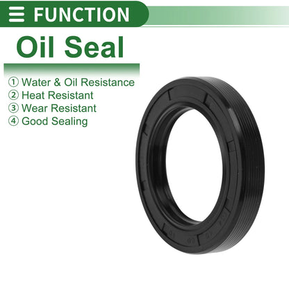 Oil Seal 40x60x10mm Seal Ring Rotary Shaft Seal NBR Rubber for Car