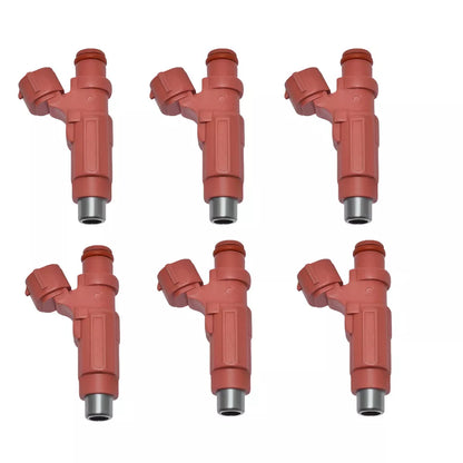 6PCS Fuel Injectors for Mitsubishi 380 DB 6G75 3.8L V6 (2005-2008)