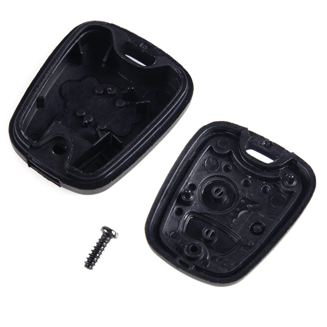 2 x Button Remote Keychain Housing Cover Case for Toyota Aygo (2005-2010)