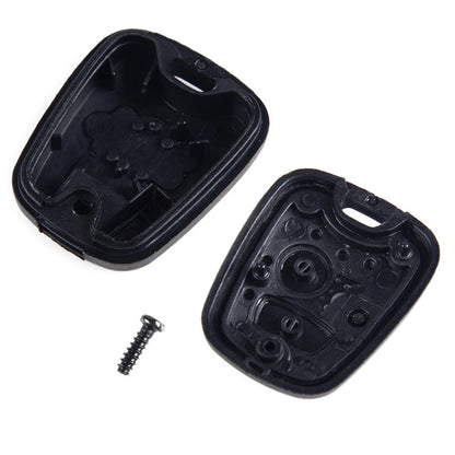 2 x Button Remote Keychain Housing Cover Case for Toyota Aygo (2005-2010)