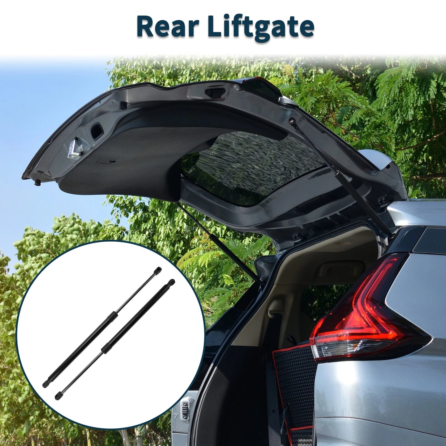 Rear Hatch Lift Supports for Nissan Pathfinder (2005-2012)