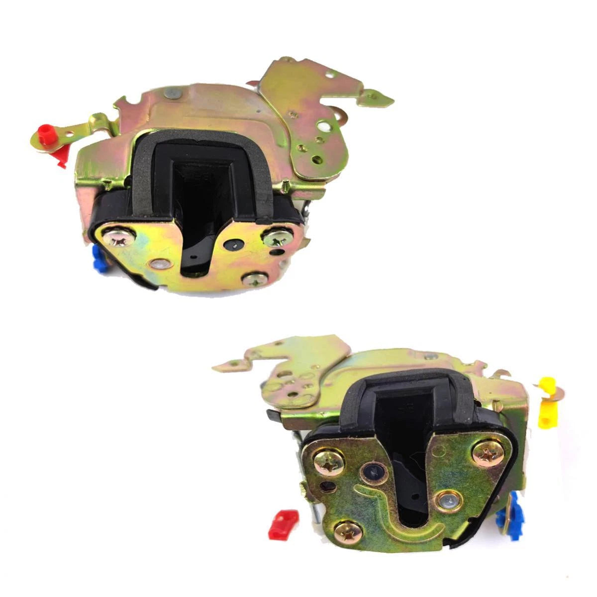 Door Lock Latch Pair LH+RH Fits Nissan Navara Frontier D22 2D Pickup 1998-06 D09