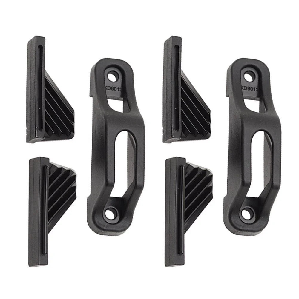 Boat Clam Cleats 2PCS Quick Grip Lock for 46mm Nylon Rope for Kayak/Marine