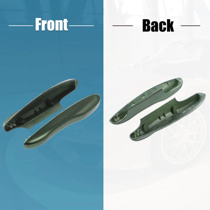 Case Set Side Cover for Porsche Taycan 911 (2020-2021) Green