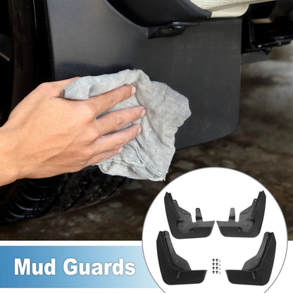 Mud Flap Splash Guard for Chevrolet Suburban SUV (2021-2023)