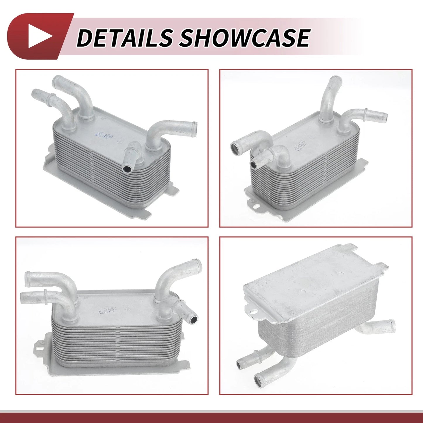 Engine Oil Cooler for Volvo C30 (2004-2013) 1 x Trans Cooler