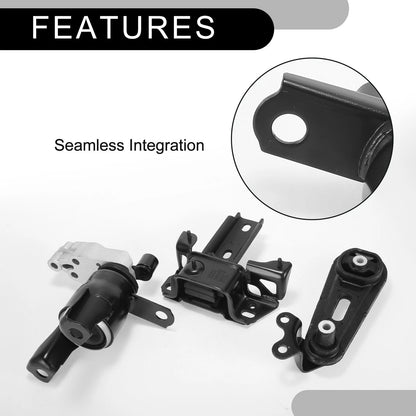 Engine Motor Trans Mount Set for Mazda 2 1.5L (2011-2013)