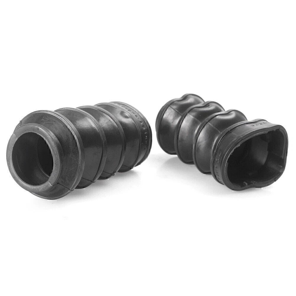 39mm Rubber Fork Cover Gaiters for Harley Sportster Dyna FX XL 883 (2004-2023)