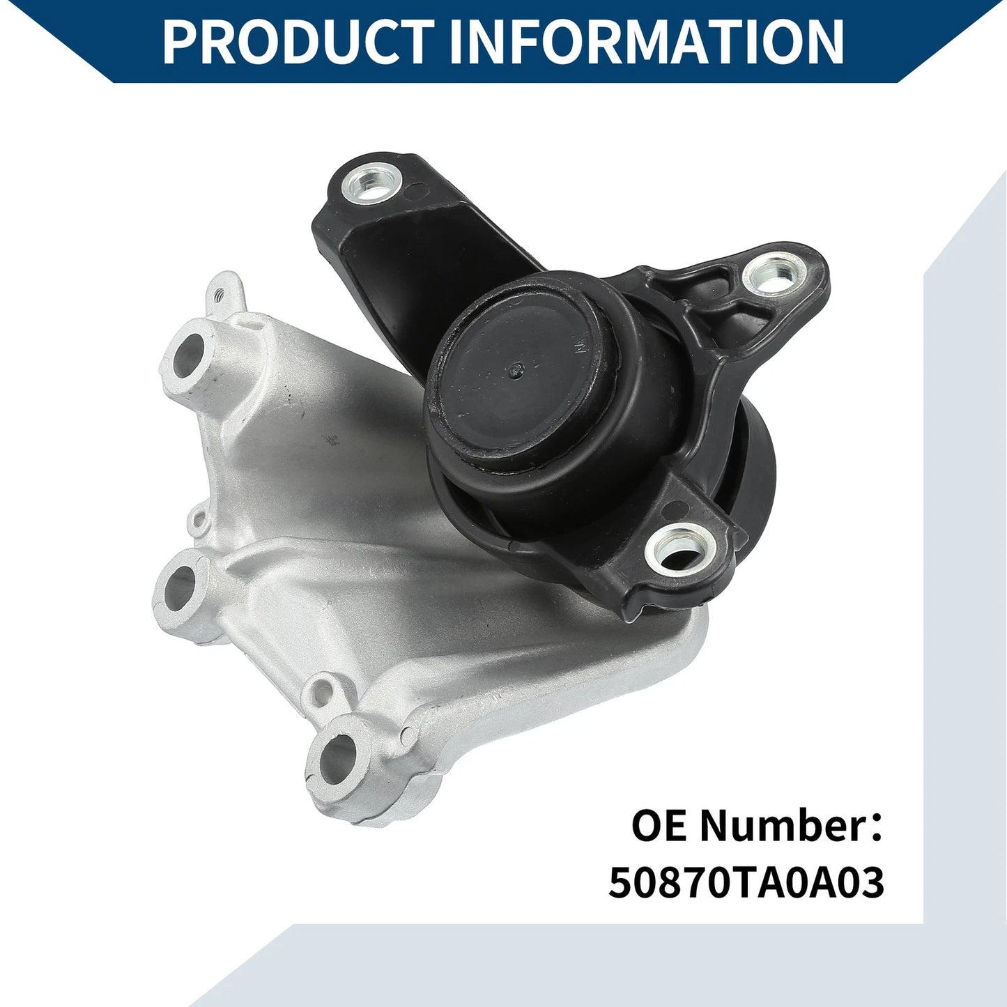 Engine Motor Mount for Honda Accord, Crosstour (2008-2012)