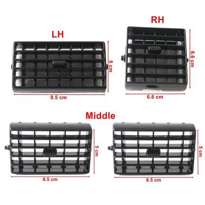 Set Grille Air Condition Vent Fit Toyota Hilux LN85 MK3 UTE Pickup Truck 1989-95