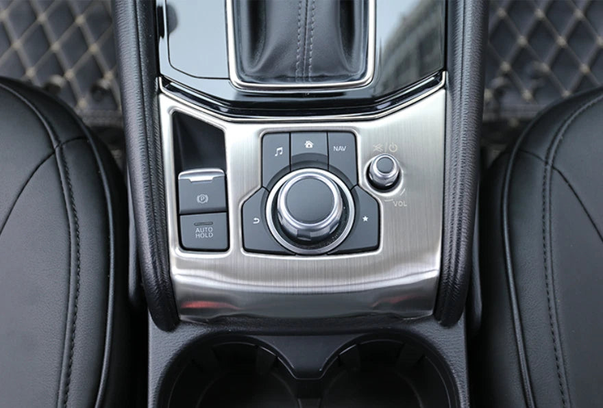 Electrical Park Handbrake Frame Cover Trim for Mazda CX-5 (2017-2021)