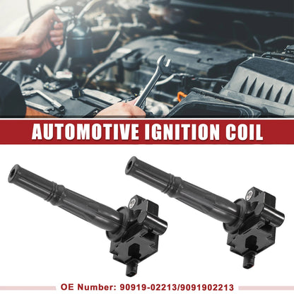 2 x Automotive Ignition Coils for Toyota Tercel (1995-1999)