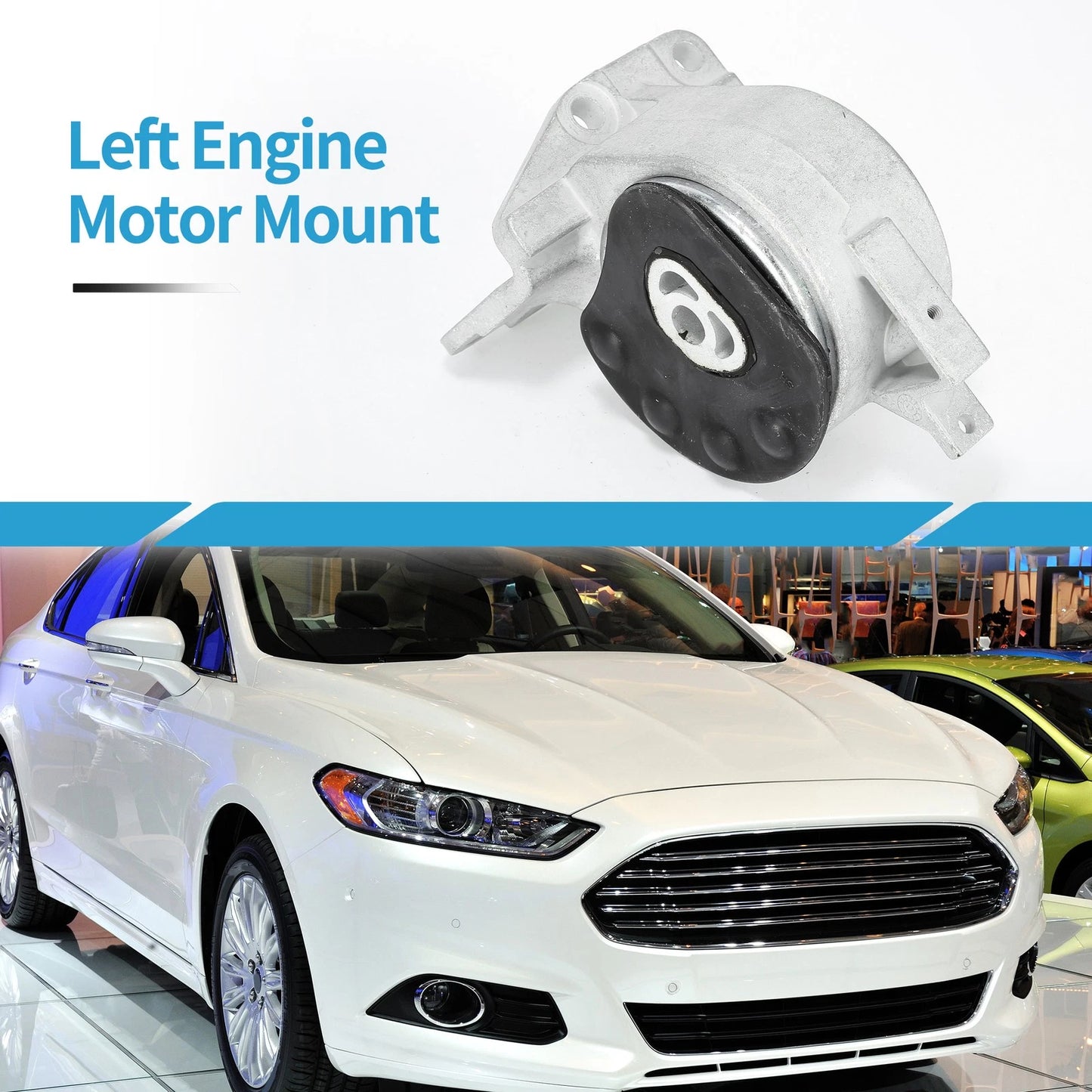 Engine Motor Mount for Ford Fusion 2.5L A/T (2010-2012)