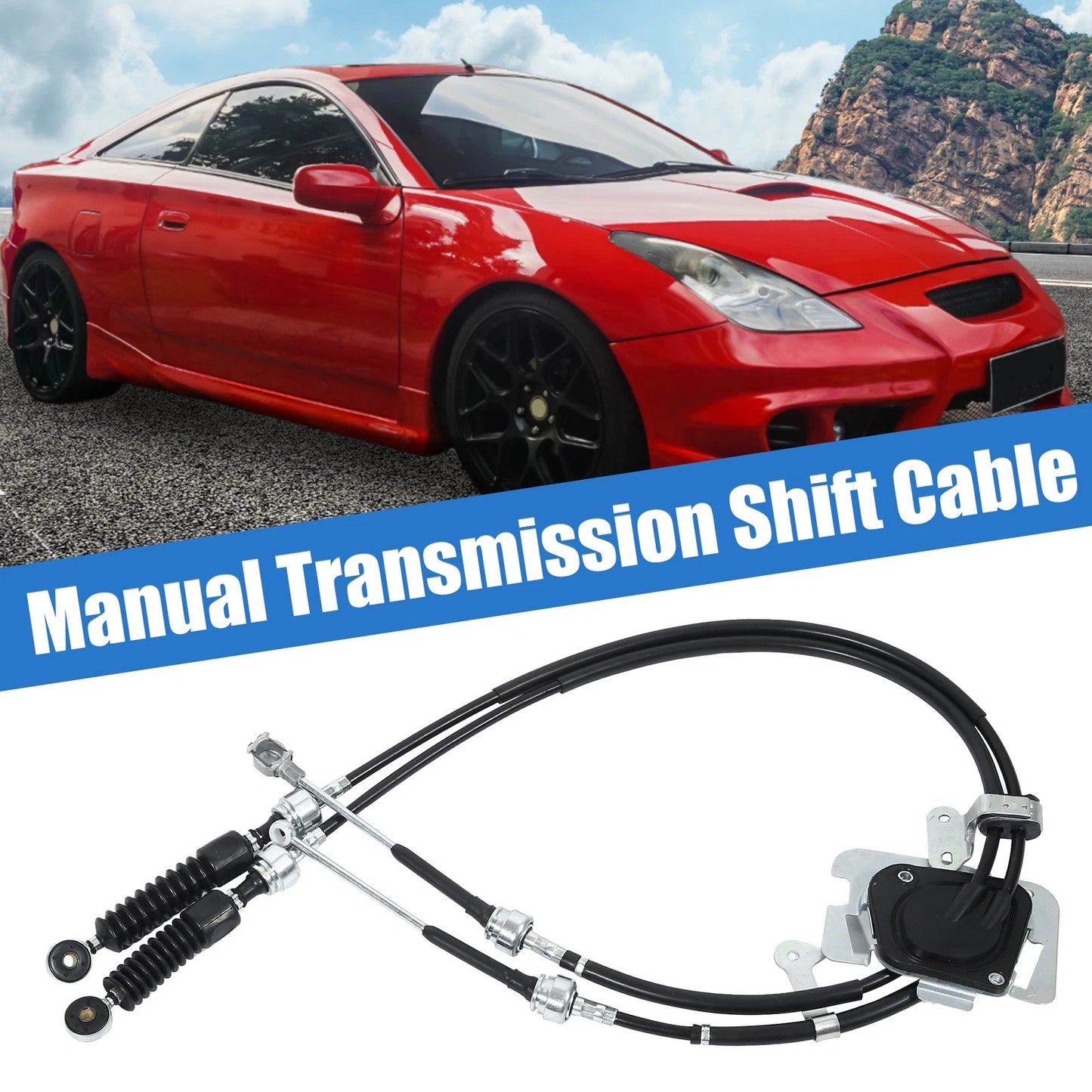Manual Transmission Gear Shifter Cable for Toyota Celica (2000-2005)
