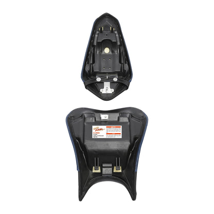 Rider Driver Passenger Seats for Kawasaki Ninja 400 Z400 (2018-2023)