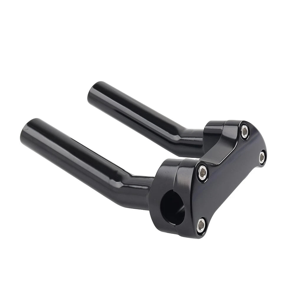 6.5" Pullback Handlebar Riser Top Clamp for Harley Dyna Softail (2006-2023)