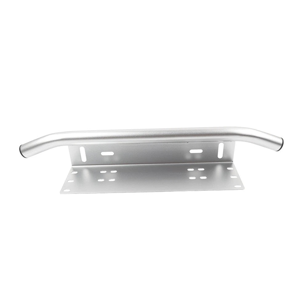 Bull Bar Front Bumper License Plate Mount Bracket for Off-Road Light Bar