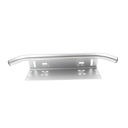Bull Bar Front Bumper License Plate Mount Bracket for Off-Road Light Bar