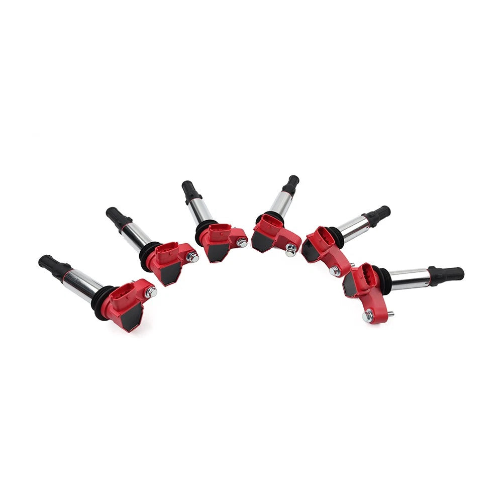 6 x Ignition Coil Pack for Cadillac SRX CTS STS, GMC Acadia, Buick (2004-2016)