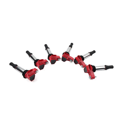 6 x Ignition Coil Pack for Cadillac SRX CTS STS, GMC Acadia, Buick (2004-2016)