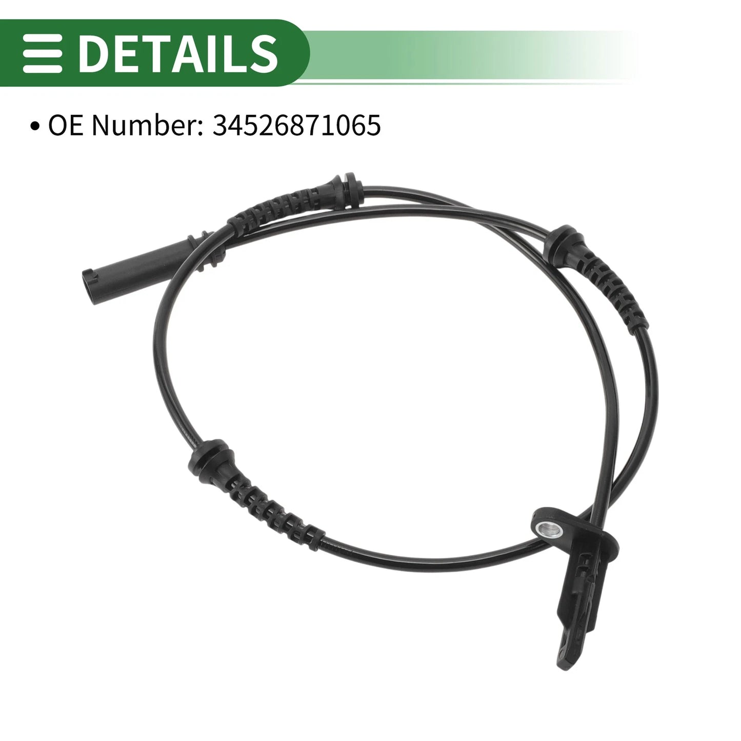 ABS Wheel Speed Sensor for BMW X3 G08 2018-2021 (2 x Sensors)