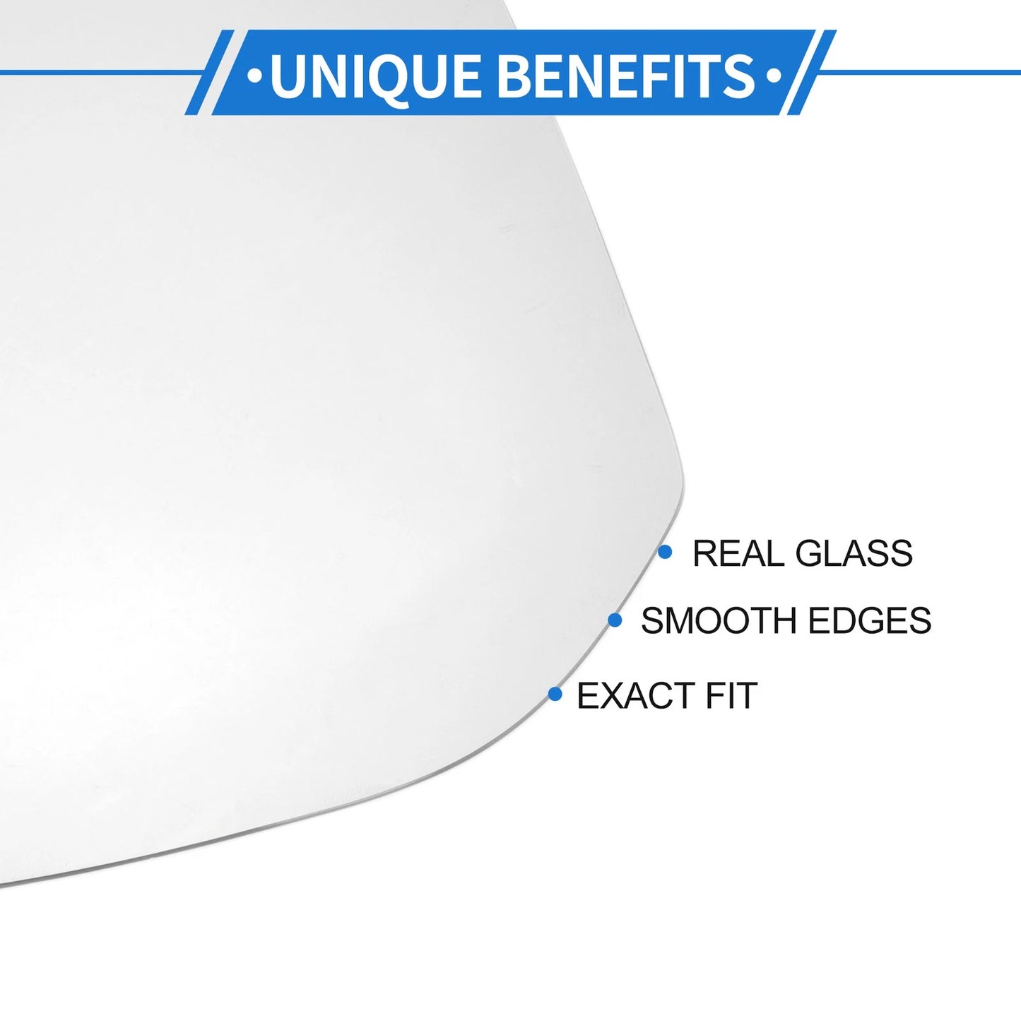Heated Mirror Glass for Land Rover Range Rover (2003-2012)