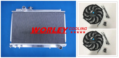 Radiator Fan for Toyota Supra Soarer MK3 (1986-1992) 3000CC MZ20 2 x Row