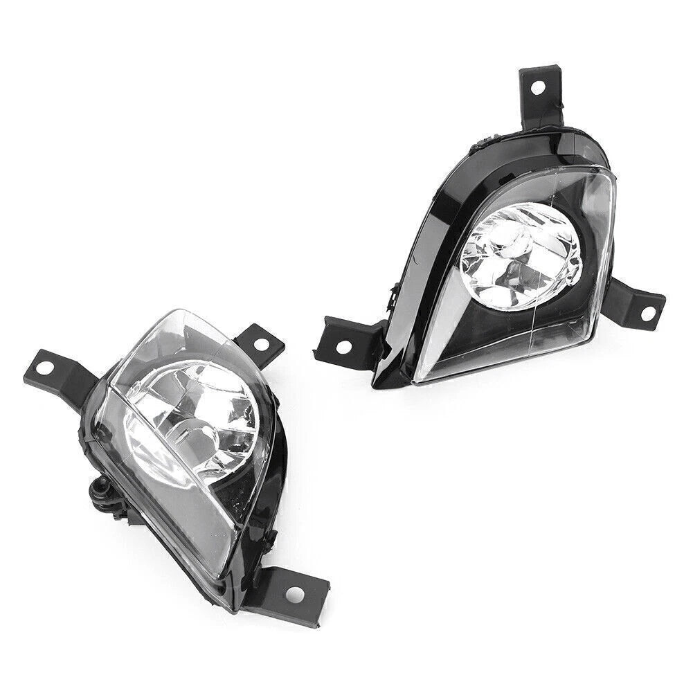 Fog Light Covers for BMW 3-Series E90 E91 Sedan Wagon (2009-2011)