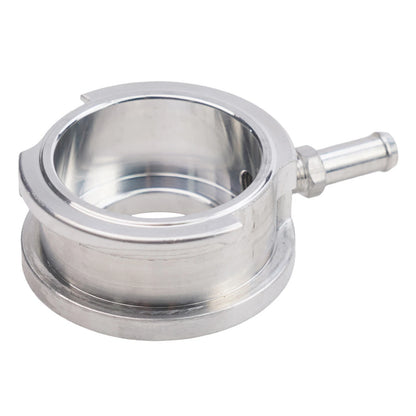 1PC Aluminum Weld On Radiator Filler Neck 1.65 in ID 42mm 56mm Silver