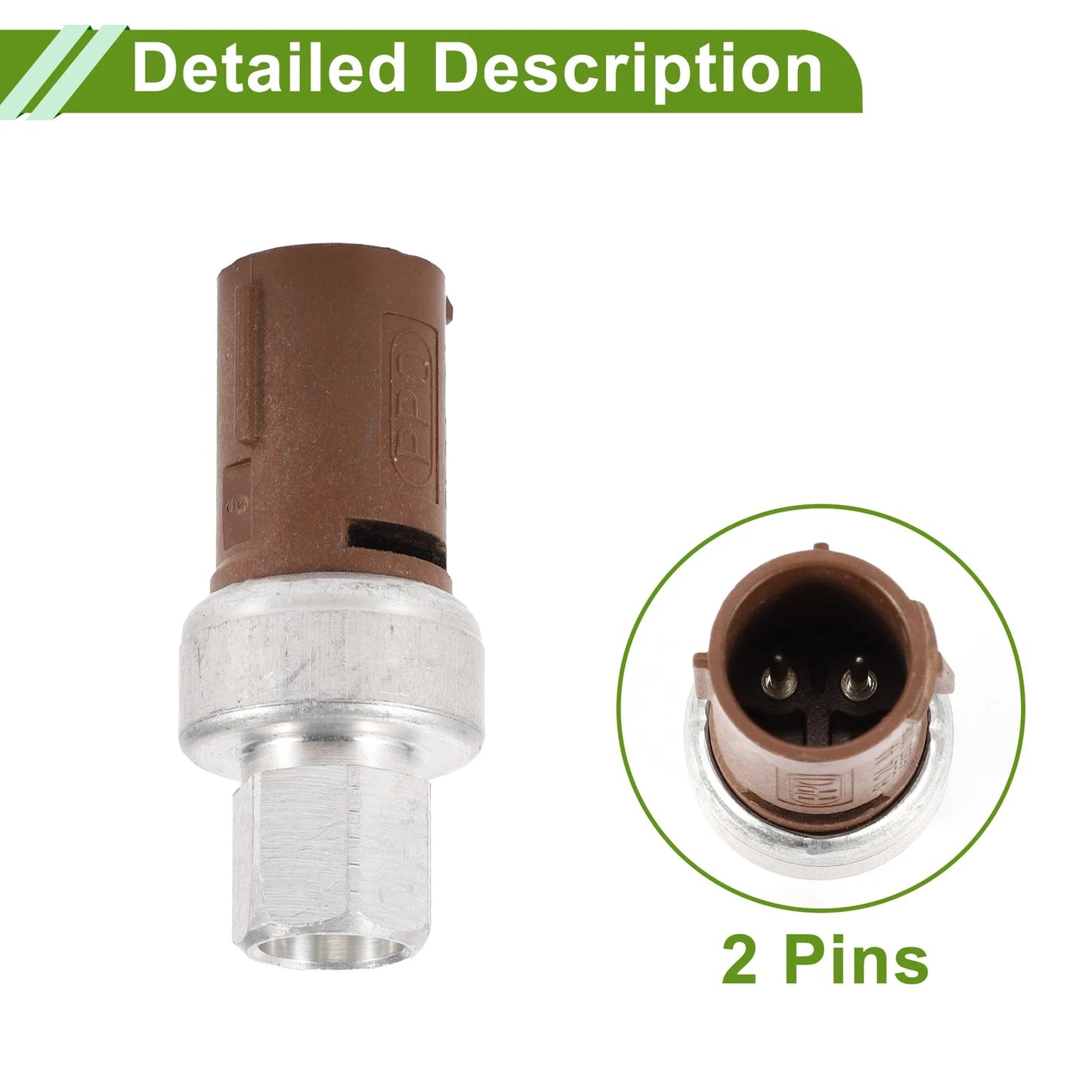 A/C Pressure Switch Sensor for Ford Edge 3.5L (2007-2010) 1 x Pcs